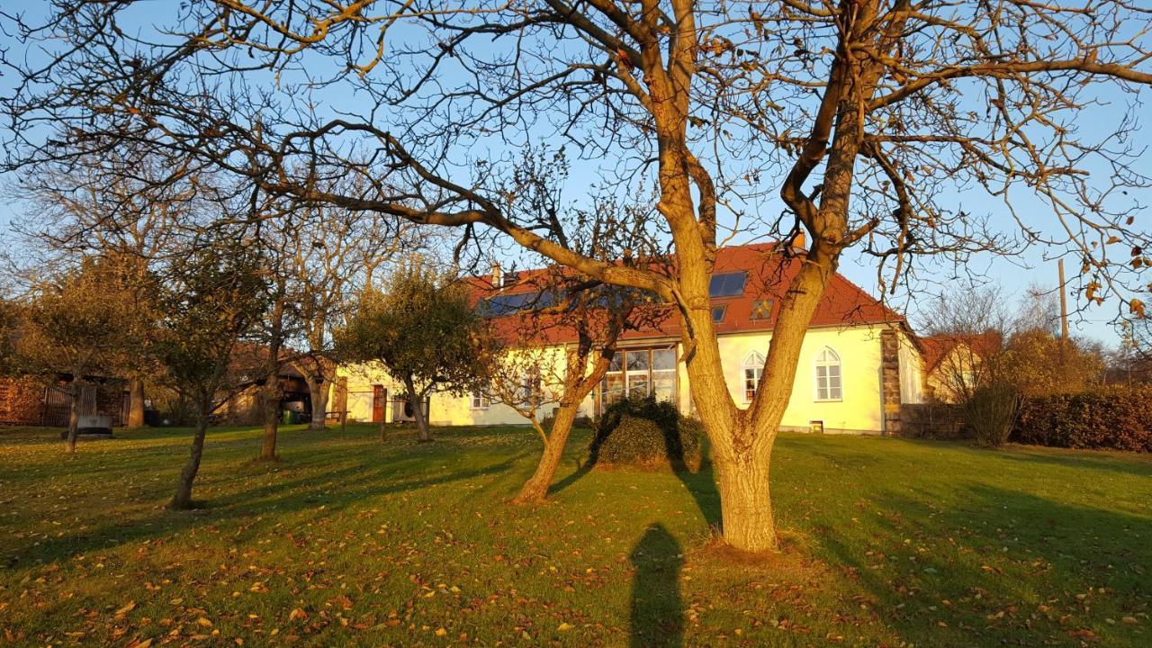 Ferienwohnung Rittergut Rossendorf Dresden Exterior photo